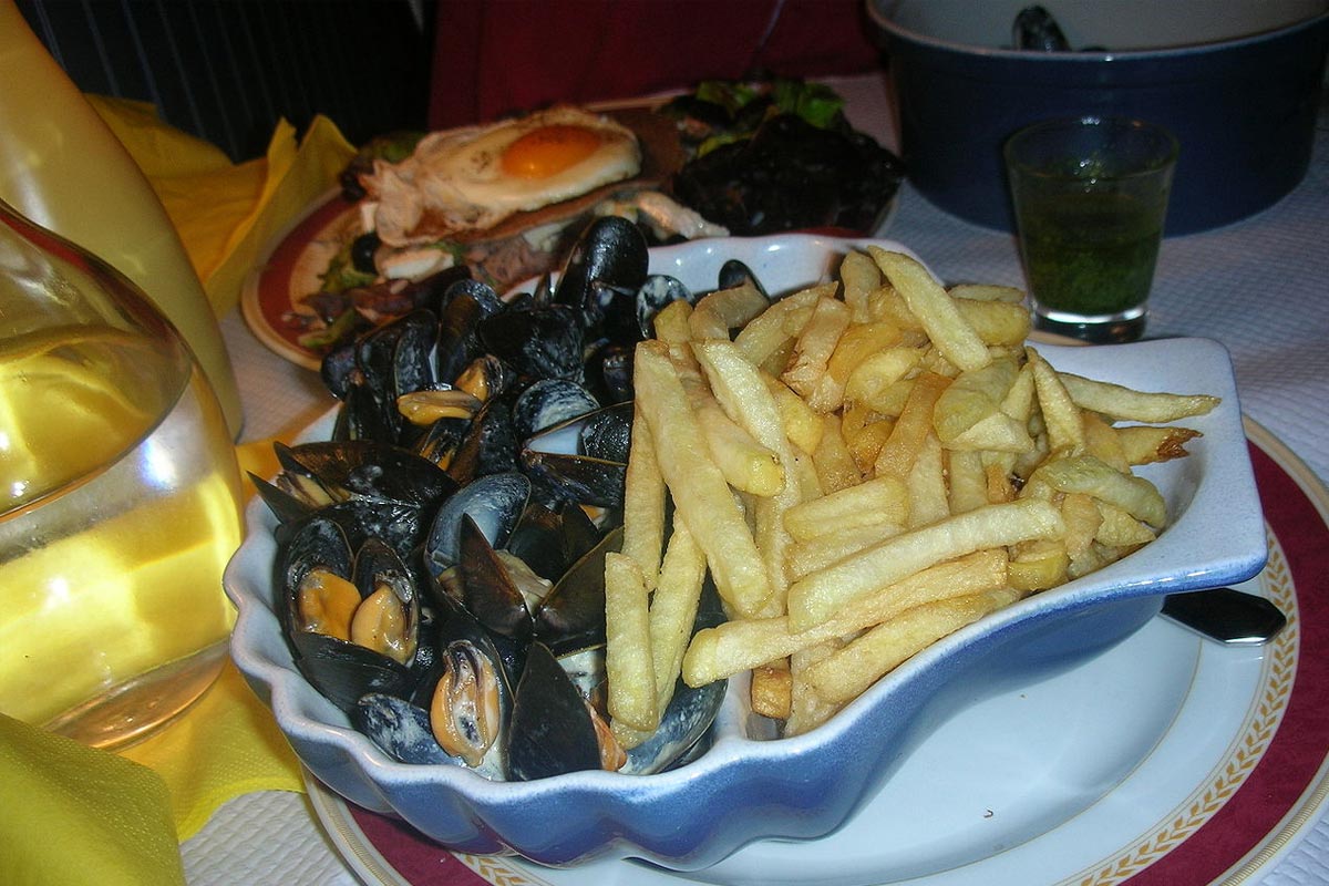 Gastronomía Bélgica y platos típicos