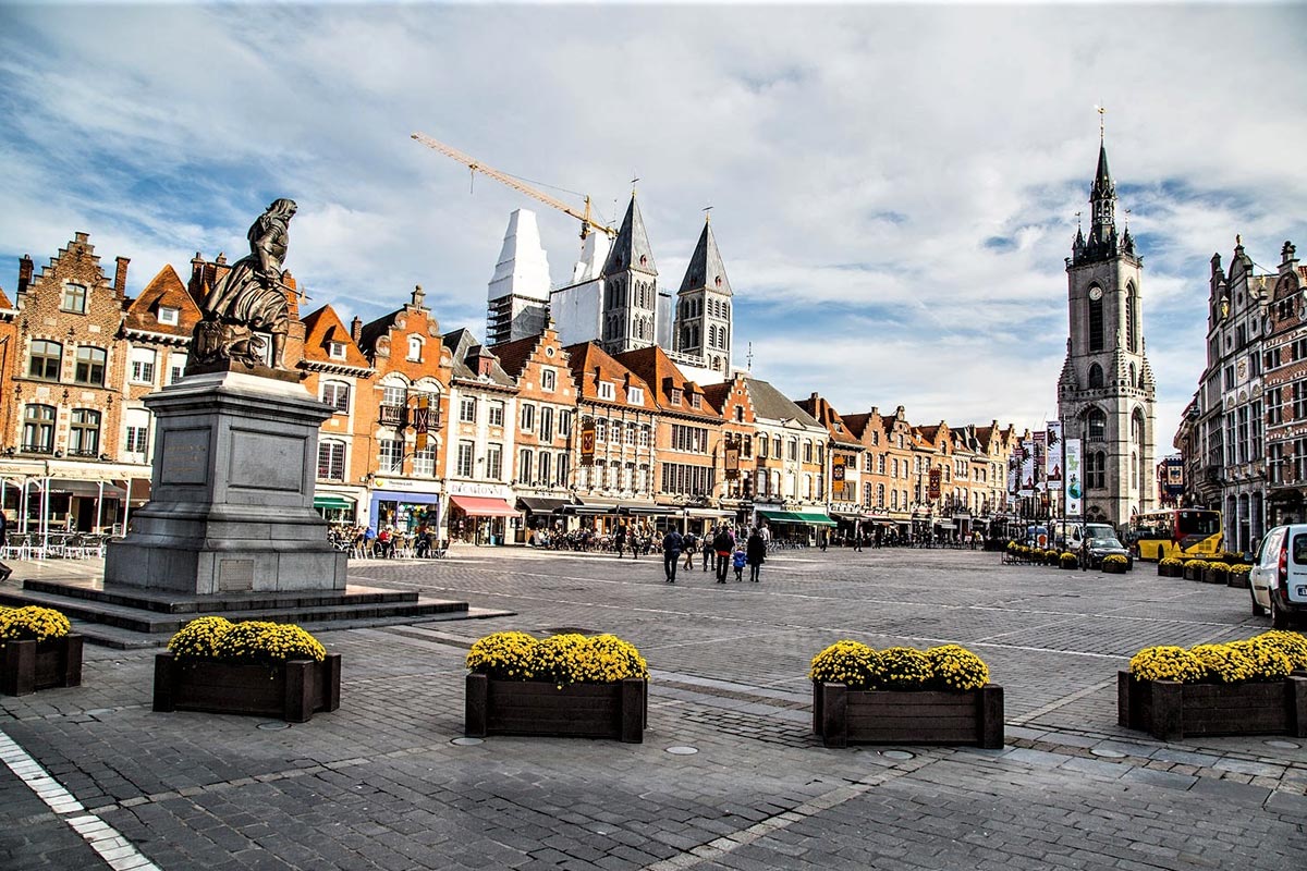 Visitar Tournai Bélgica