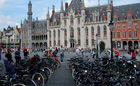 transporte  bruselas bicicleta